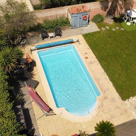 Studio Tranquillo Avec Piscine Et Salle De Sport Istres Εξωτερικό φωτογραφία