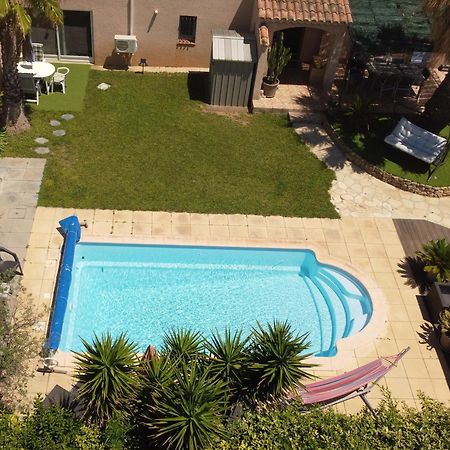 Studio Tranquillo Avec Piscine Et Salle De Sport Istres Εξωτερικό φωτογραφία