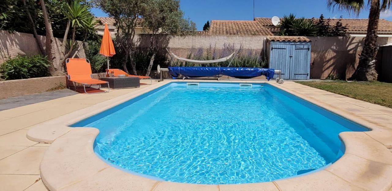 Studio Tranquillo Avec Piscine Et Salle De Sport Istres Εξωτερικό φωτογραφία