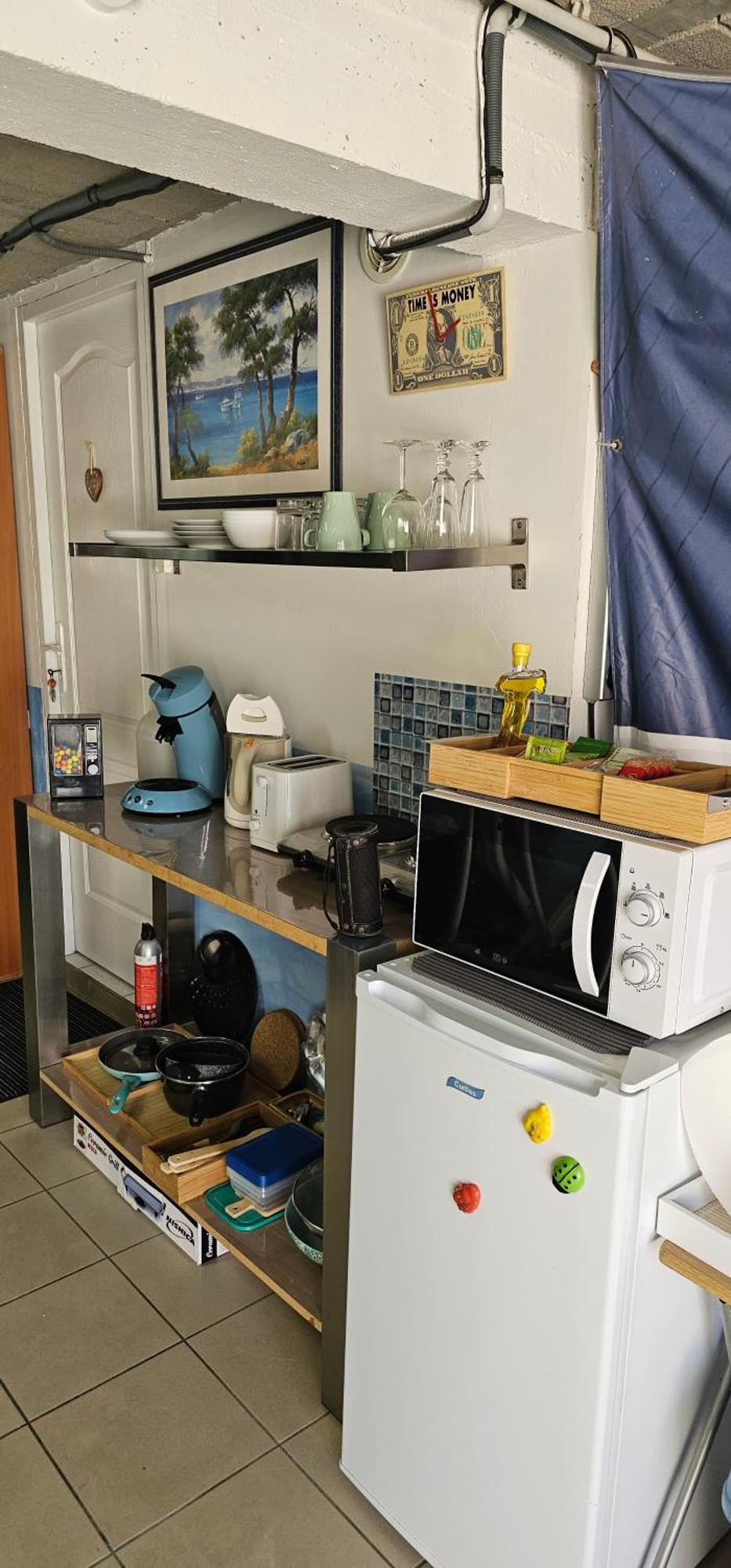 Studio Tranquillo Avec Piscine Et Salle De Sport Istres Εξωτερικό φωτογραφία