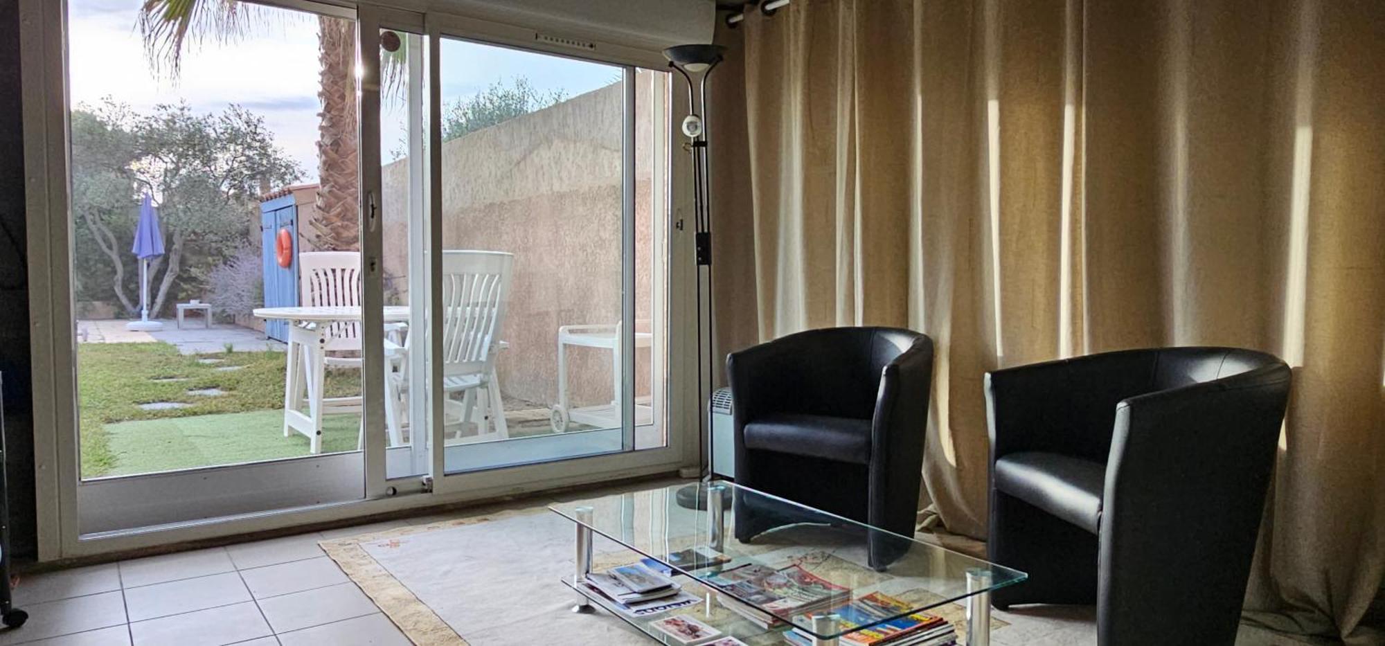 Studio Tranquillo Avec Piscine Et Salle De Sport Istres Εξωτερικό φωτογραφία