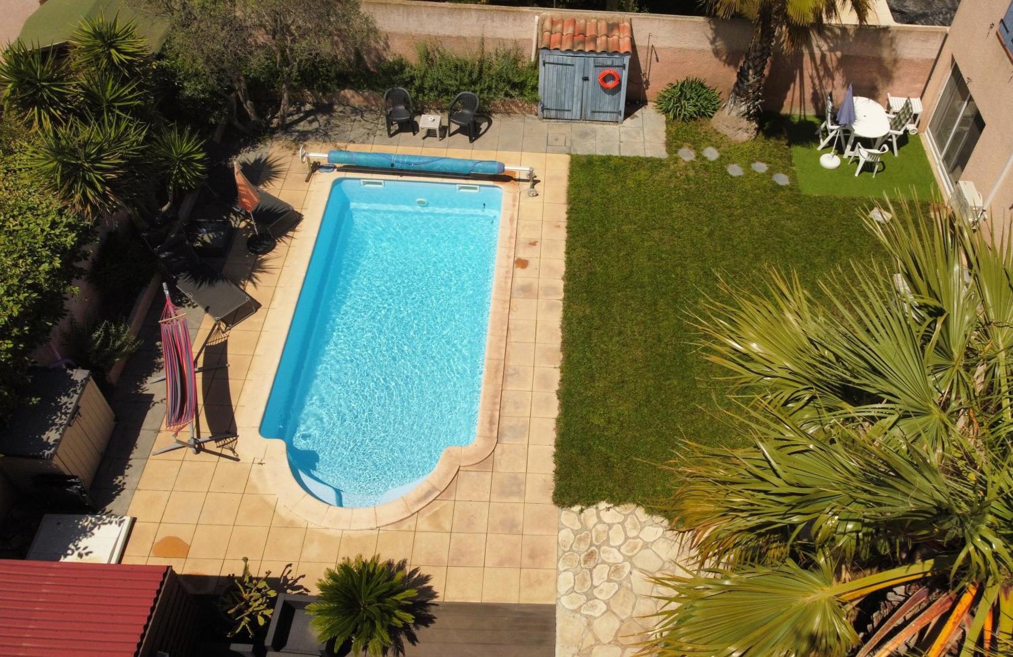 Studio Tranquillo Avec Piscine Et Salle De Sport Istres Εξωτερικό φωτογραφία